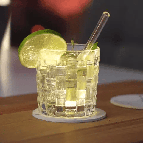 LED Drink Coasters | Colourful Lighting