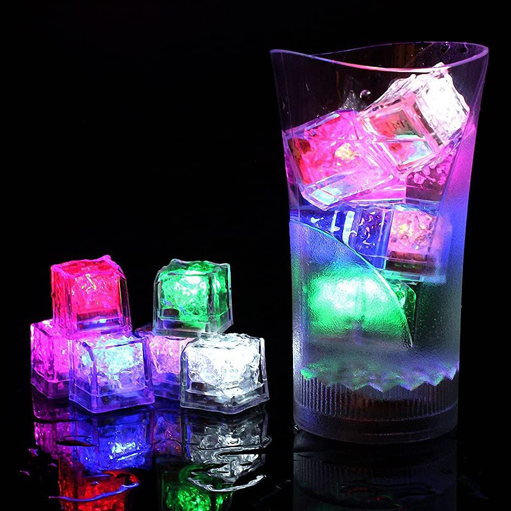 LED Ice Cubes – Set of 12